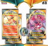 Blister Quádruplo - Espada e Escudo 3 Escuridão Incandescente Flareon - Pokémon TCG - MoxLand